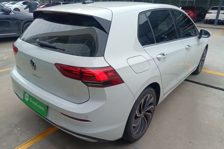 Used Volkswagen Golf 2021 280TSI DSG Pro Rear Right 45 Deg