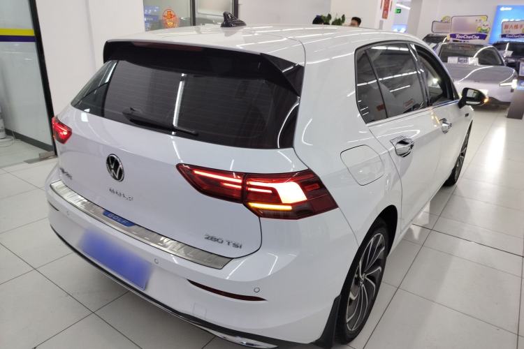 Used Volkswagen Golf 2021 280TSI DSG Pro Rear Right 45 Deg