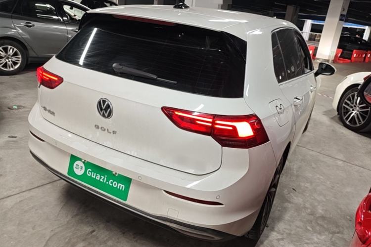 Used Volkswagen Golf 2021 280TSI DSG Pro First Edition Rear Right 45 Deg