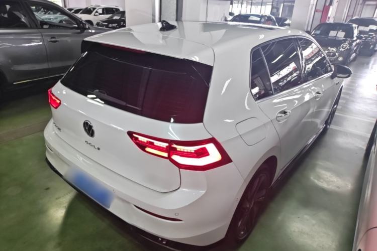 Used Volkswagen Golf 2021 280TSI DSG Pro First Edition Rear Right 45 Deg