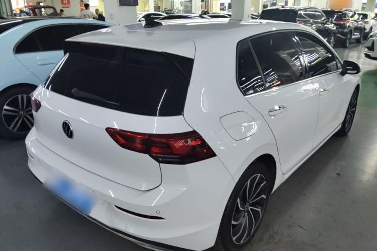 Used Volkswagen Golf 2021 280TSI DSG Pro Rear Right 45 Deg