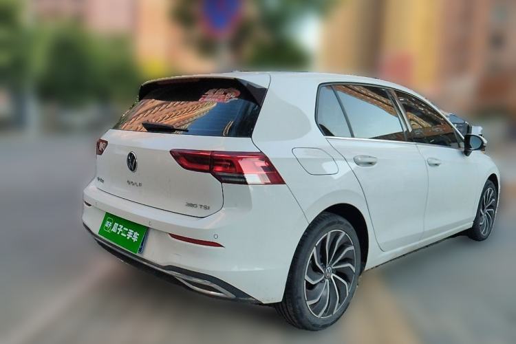 Used Volkswagen Golf 2021 280TSI DSG 30th Anniversary Edition Rear Right 45 Deg