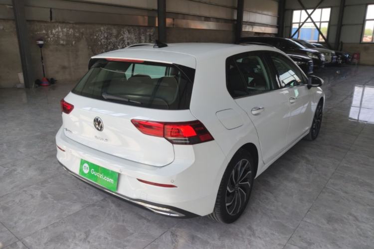 Used Volkswagen Golf 2021 280TSI DSG Pro Rear Right 45 Deg