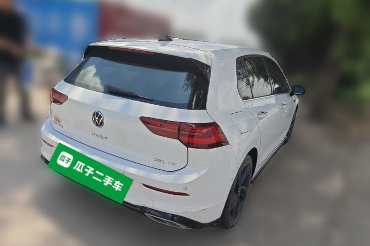 Used Volkswagen Golf 2021 280TSI DSG R-Line Rear Right 45 Deg