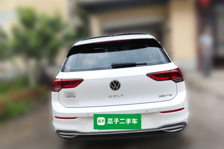 Used Volkswagen Golf 2021 280TSI DSG Pro Rear