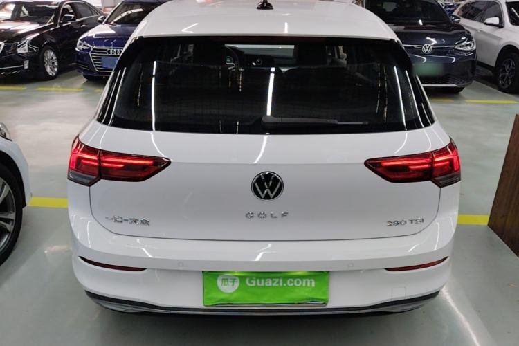 Used Volkswagen Golf 2021 280TSI DSG Pro Rear