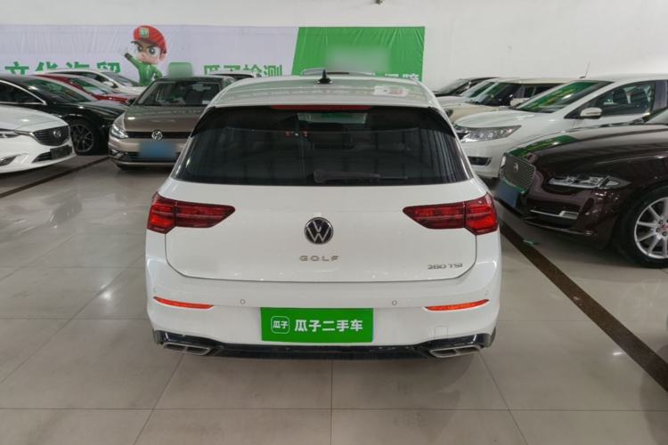 Used Volkswagen Golf 2021 280TSI DSG R-Line Rear