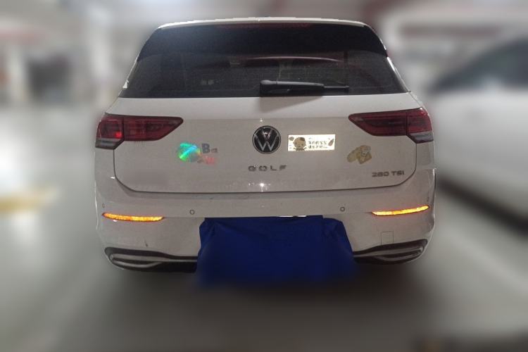 Used Volkswagen Golf 2021 280TSI DSG 30th Anniversary Edition Rear