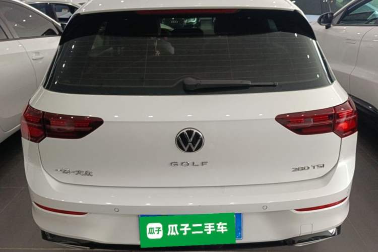 Used Volkswagen Golf 2021 280TSI DSG R-Line Rear