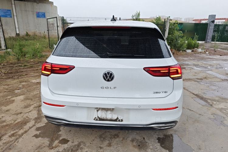 Used Volkswagen Golf 2021 280TSI DSG Pro Rear
