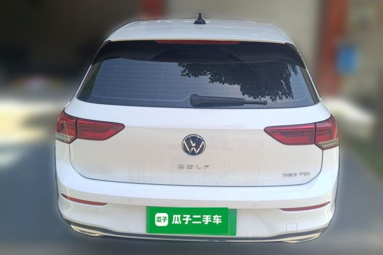 Used Volkswagen Golf 2021 280TSI DSG 30th Anniversary Edition Rear