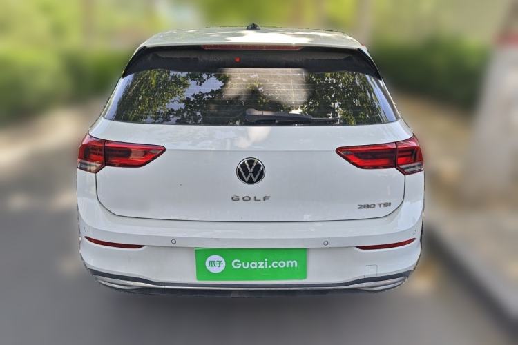 Used Volkswagen Golf 2021 280TSI DSG Pro Rear