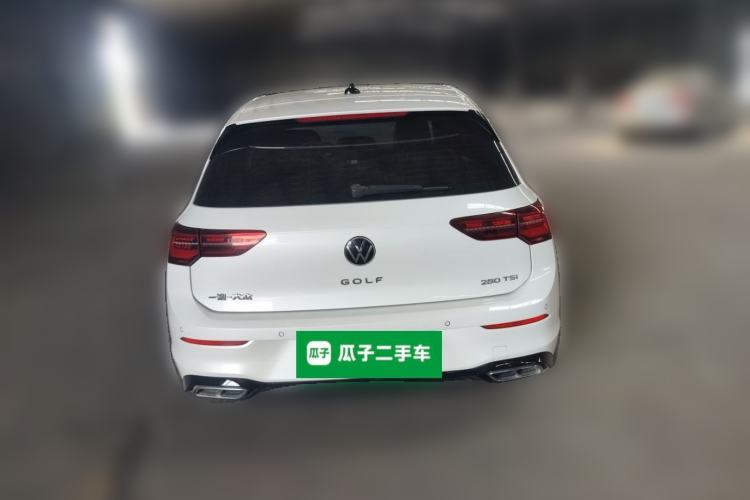 Used Volkswagen Golf 2021 280TSI DSG R-Line Rear