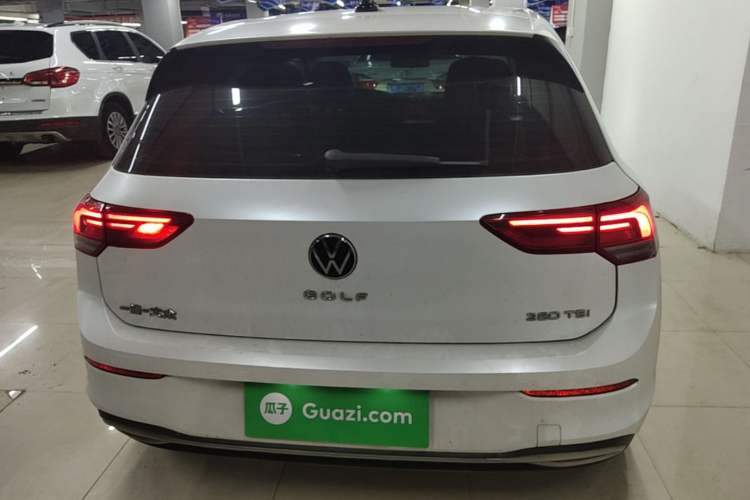 Used Volkswagen Golf 2021 280TSI DSG Pro Rear