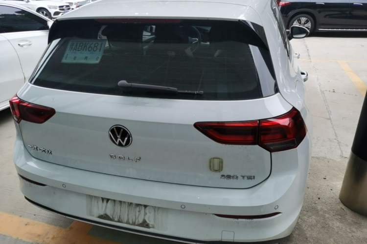 Used Volkswagen Golf 2021 280TSI DSG Pro Rear