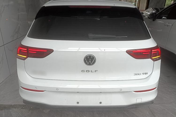 Used Volkswagen Golf 2021 200TSI DSG Pro Rear