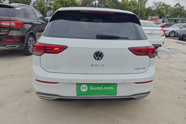 Used Volkswagen Golf 2021 280TSI DSG Pro Rear