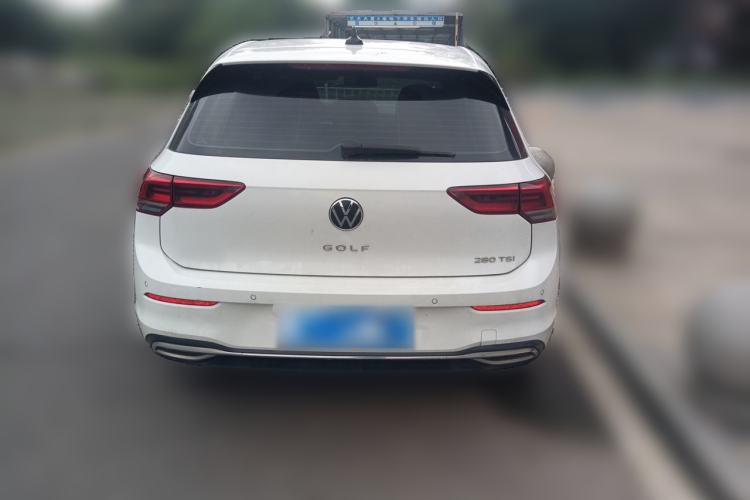 Used Volkswagen Golf 2021 280TSI DSG Pro Rear