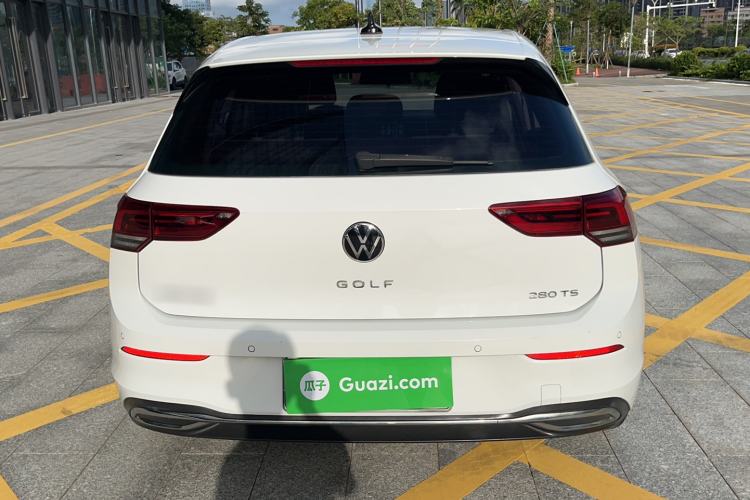 Used Volkswagen Golf 2021 280TSI DSG Pro Rear