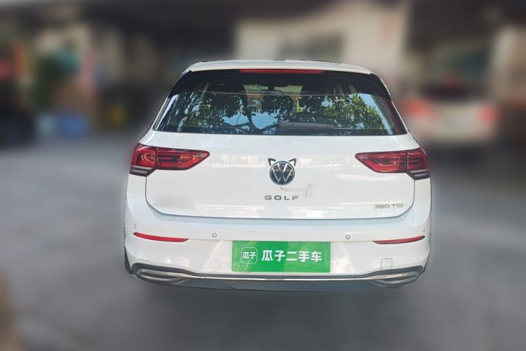 Used Volkswagen Golf 2021 280TSI DSG Pro Rear