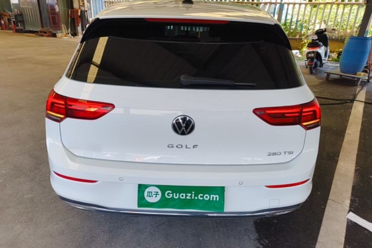Used Volkswagen Golf 2021 280TSI DSG Pro Rear