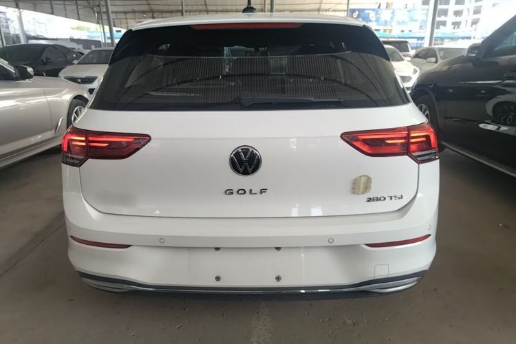 Used Volkswagen Golf 2021 280TSI DSG Pro Rear