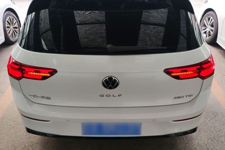 Used Volkswagen Golf 2021 280TSI DSG R-Line Rear
