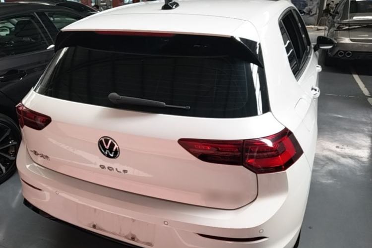 Used Volkswagen Golf 2021 280TSI DSG R-Line Rear