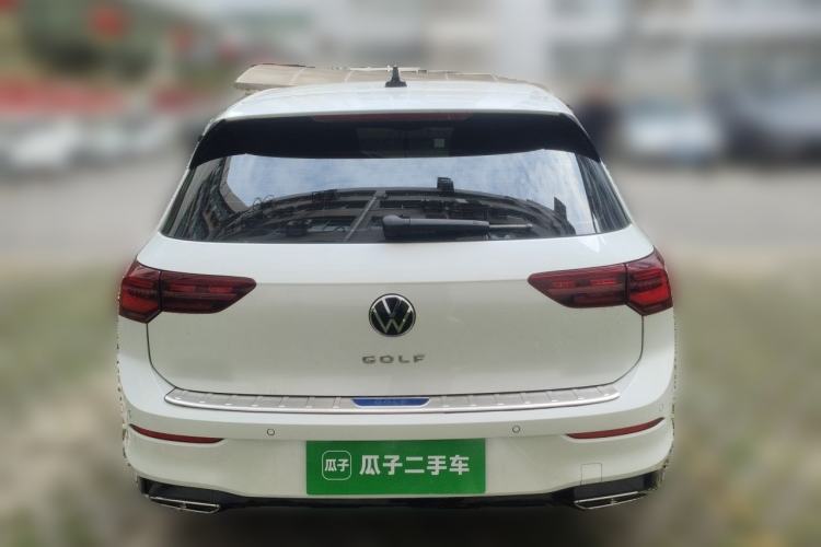 Used Volkswagen Golf 2021 280TSI DSG R-Line Rear