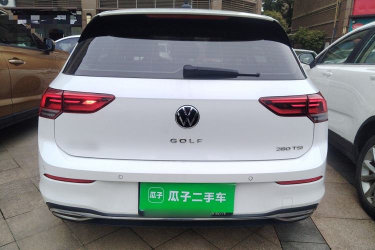 Used Volkswagen Golf 2021 280TSI DSG Pro Rear