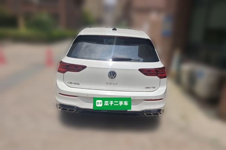 Used Volkswagen Golf 2021 280TSI DSG Pro Rear