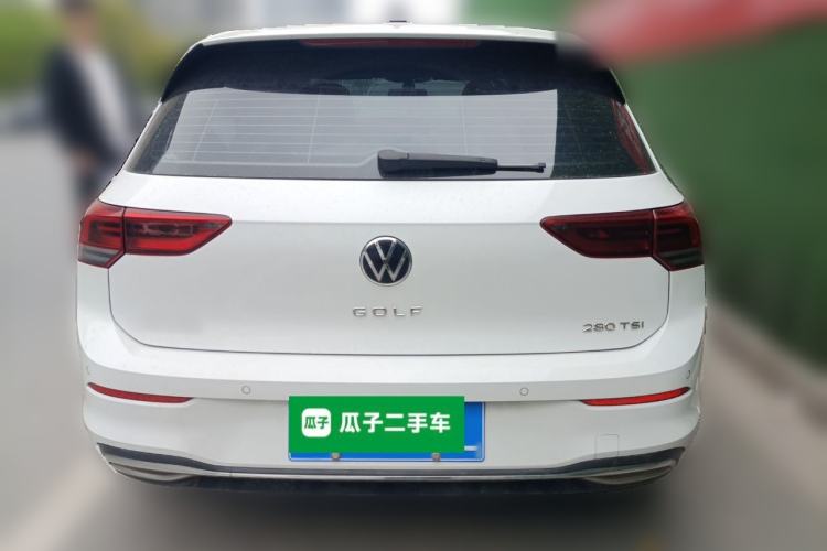 Used Volkswagen Golf 2021 280TSI DSG Pro Rear