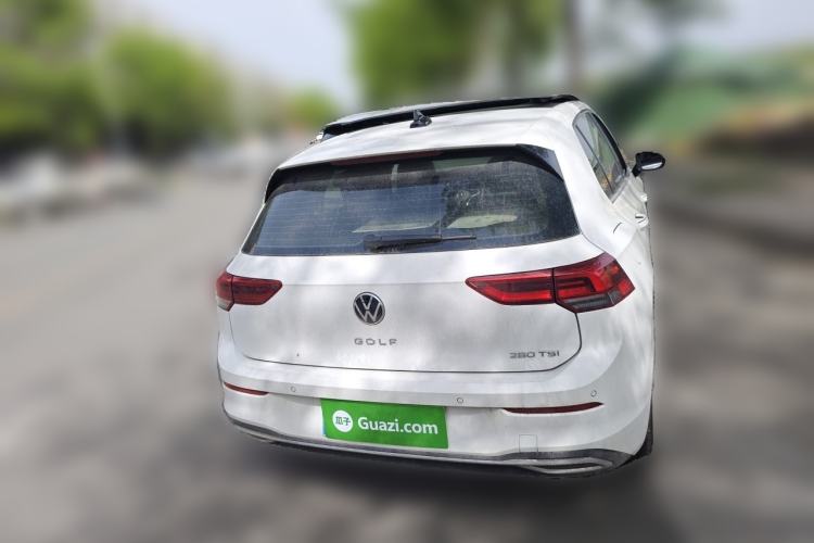Used Volkswagen Golf 2021 280TSI DSG Pro Rear