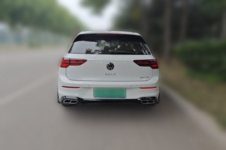 Used Volkswagen Golf 2021 280TSI DSG R-Line Rear