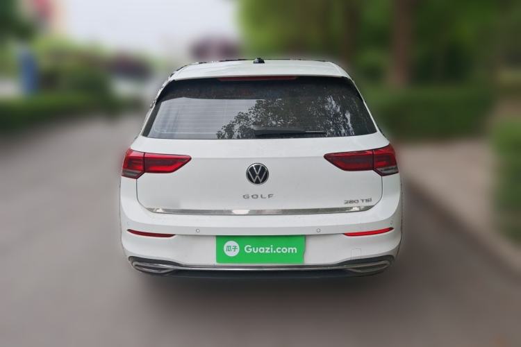 Used Volkswagen Golf 2021 280TSI DSG Pro Rear
