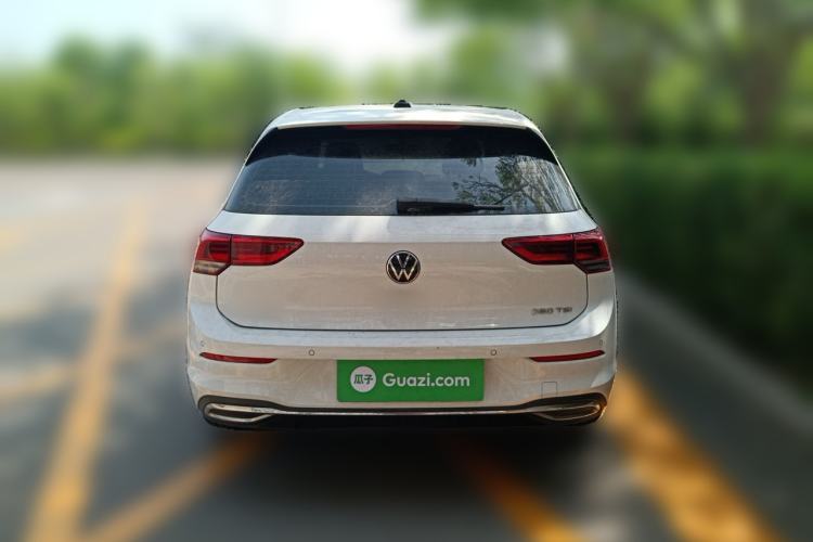 Used Volkswagen Golf 2021 280TSI DSG Pro Rear