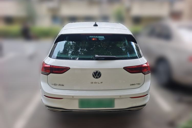 Used Volkswagen Golf 2021 280TSI DSG 30th Anniversary Edition Rear