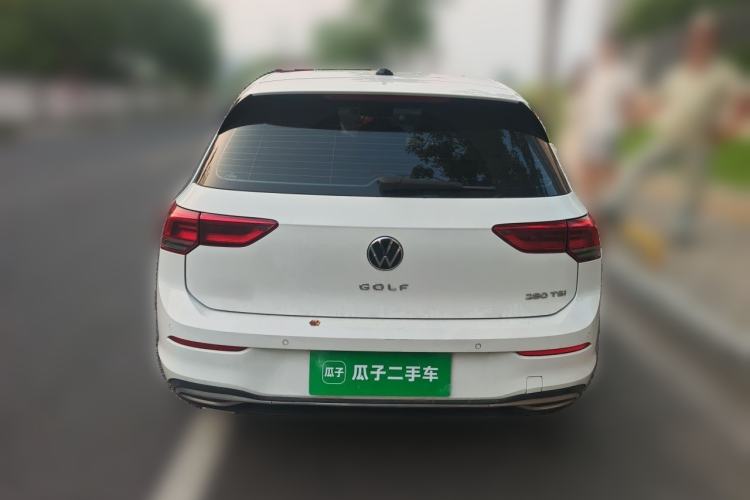 Used Volkswagen Golf 2021 280TSI DSG Pro Rear