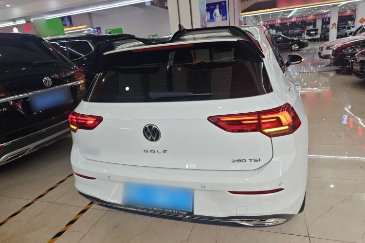 Used Volkswagen Golf 2021 280TSI DSG Pro Rear