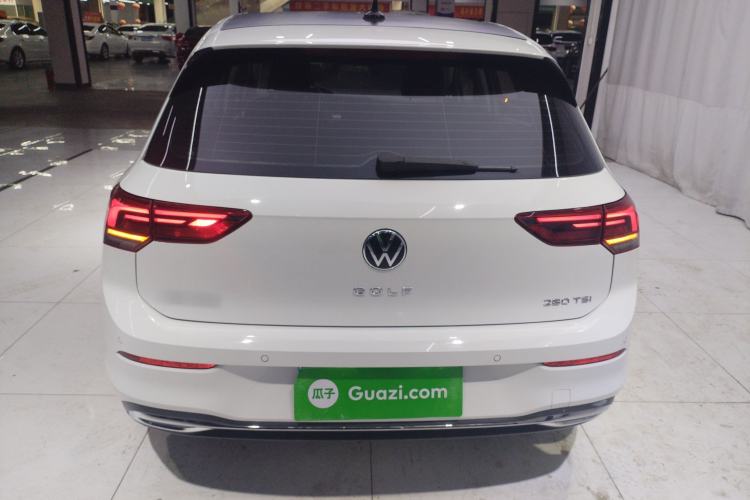 Used Volkswagen Golf 2021 280TSI DSG Pro Rear