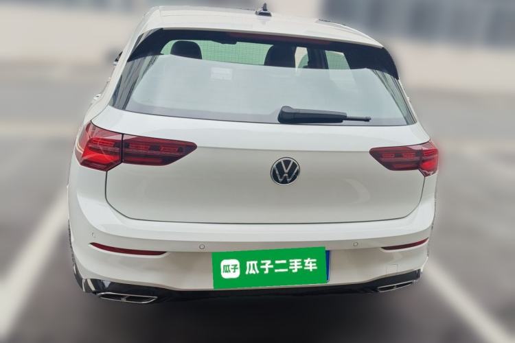Used Volkswagen Golf 2021 280TSI DSG R-Line Rear