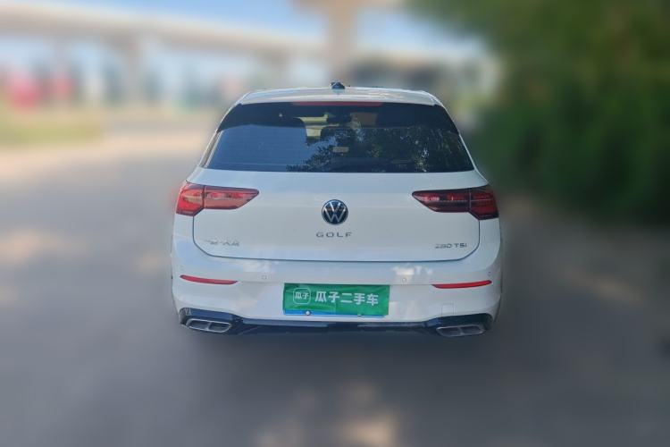 Used Volkswagen Golf 2021 280TSI DSG R-Line Rear