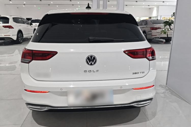Used Volkswagen Golf 2021 280TSI DSG Pro First Edition Rear