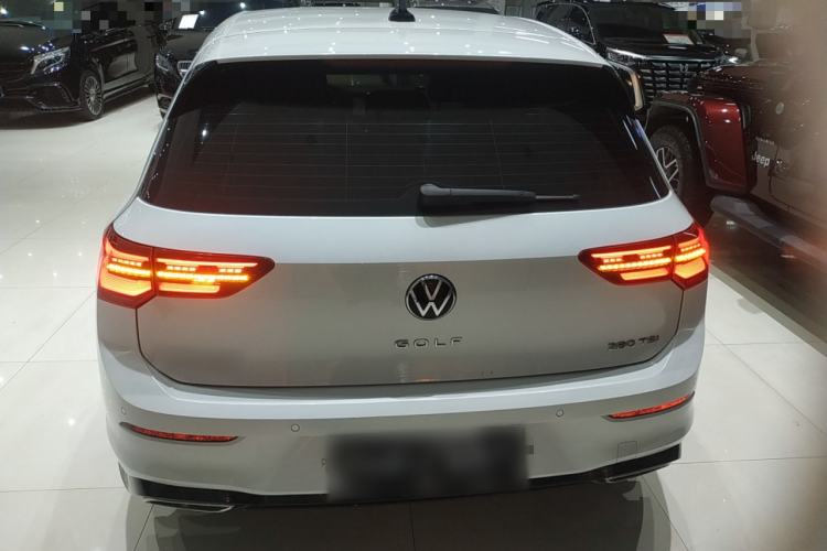 Used Volkswagen Golf 2021 280TSI DSG R-Line Rear