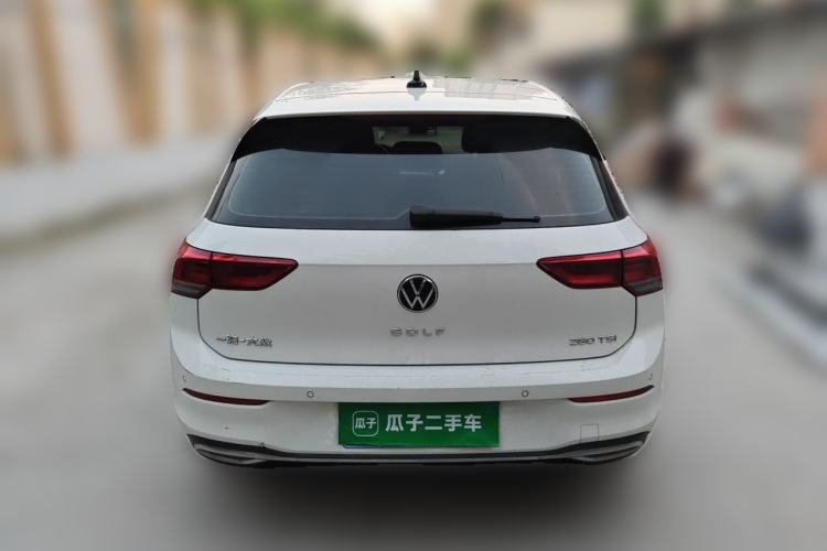 Used Volkswagen Golf 2021 280TSI DSG 30th Anniversary Edition Rear