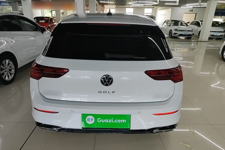 Used Volkswagen Golf 2021 280TSI DSG 30th Anniversary Edition Rear