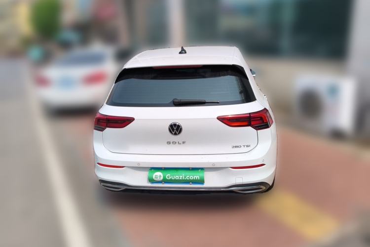 Used Volkswagen Golf 2021 280TSI DSG Pro Rear
