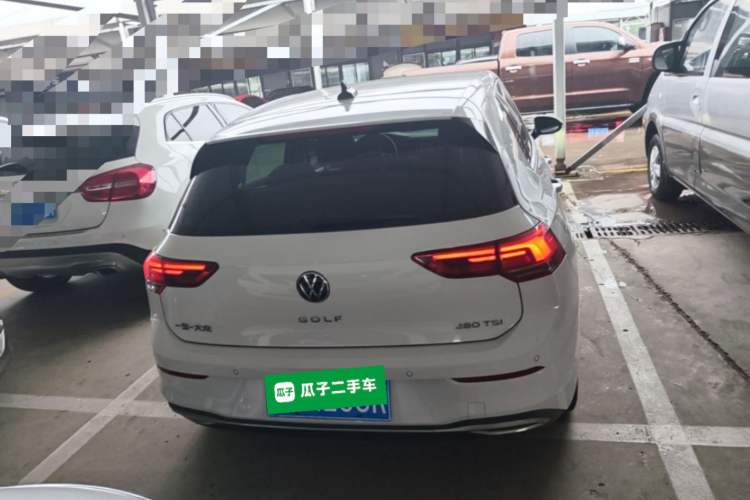 Used Volkswagen Golf 2021 280TSI DSG Pro Rear