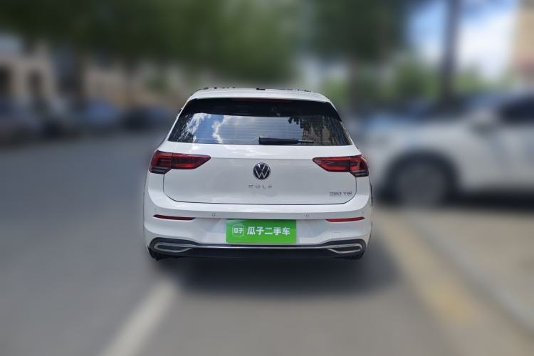 Used Volkswagen Golf 2021 200TSI DSG Pro Rear