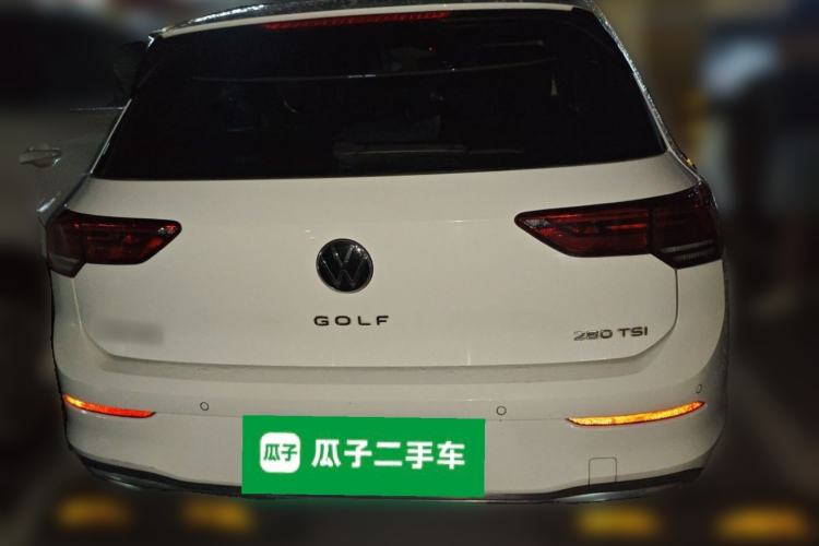 Used Volkswagen Golf 2021 280TSI DSG 30th Anniversary Edition Rear